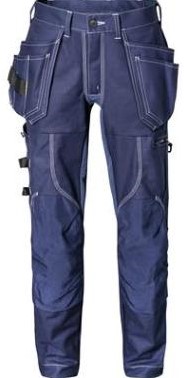 Fristads 2604 FASG stretch broek - blauw - c60