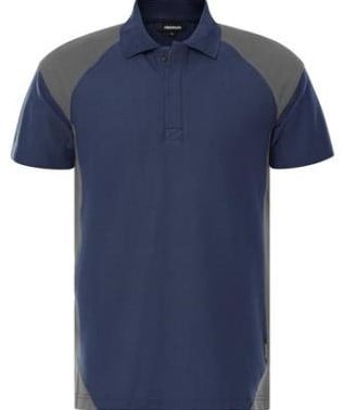 Fristads 7047 GPM poloshirt - blauw/grijs - 4xl