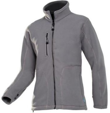 Sioen 612Z Merida fleece jas - grijs - xxl