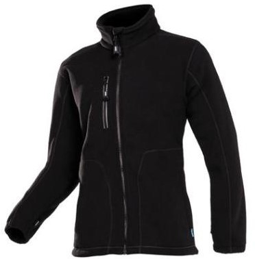 Sioen 612Z Merida fleece jas - zwart - xxl