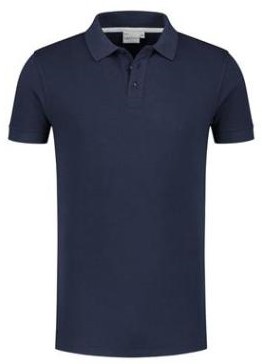 Santino Max+ poloshirt - donker marineblauw - l
