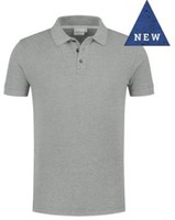 Santino Max+ poloshirt - grijs - xl