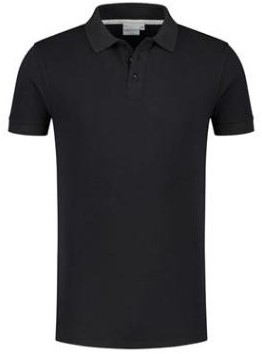 Santino Max+ poloshirt - zwart - xs