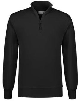 Santino Roswell polosweater - zwart - l