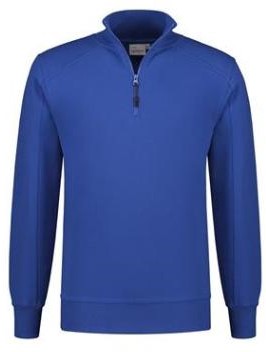 Santino Roswell polosweater - koningsblauw - xxl