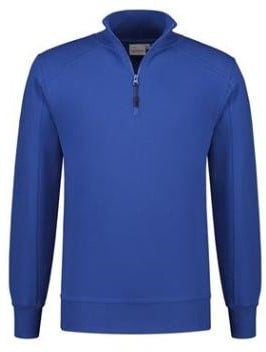 Santino Roswell polosweater - koningsblauw - 4xl