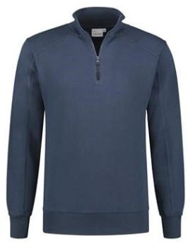 Santino Roswell polosweater - marineblauw - m