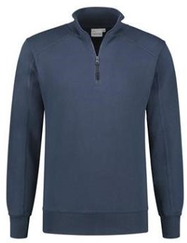 Santino Roswell polosweater - marineblauw - xxl