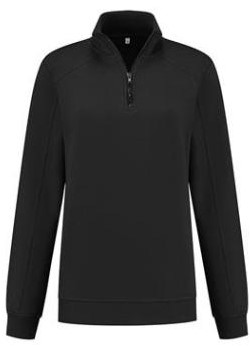 Santino Roswell Ladies polosweater - zwart - m