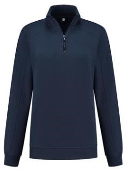 Santino Roswell Ladies polosweater - marineblauw - xxl