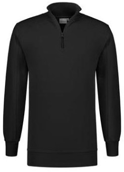 Santino Roswell+ polosweater - zwart - 4xl
