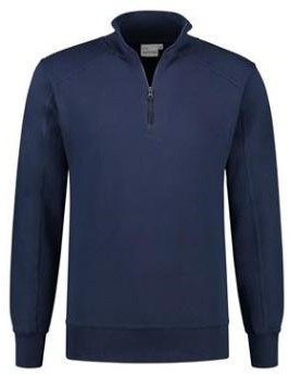 Santino Roswell+ polosweater - marineblauw - s