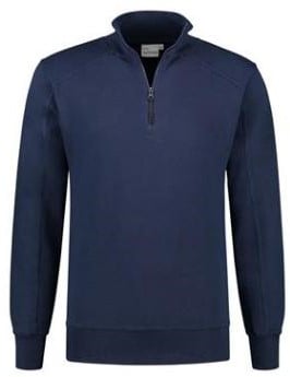 Santino Roswell+ polosweater - marineblauw - 4xl