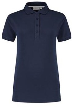 Santino Max Ladies poloshirt - marineblauw - xl