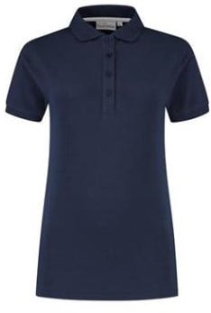 Santino Max Ladies poloshirt - marineblauw - xxl