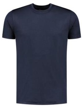 Santino Etienne T-shirt - marineblauw - s