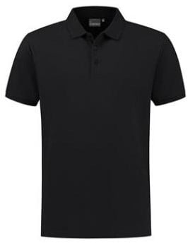 Santino Mika poloshirt - zwart - 3xl
