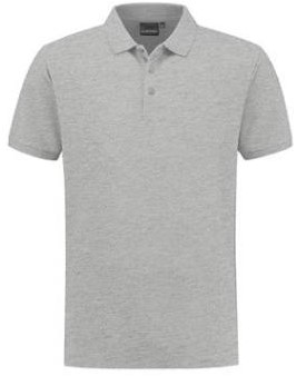 Santino Mika poloshirt - grijs - 3xl