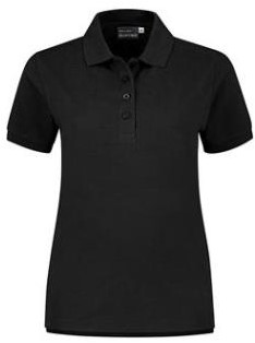 Santino Mika Ladies poloshirt - zwart - s