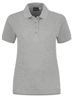 Santino Mika Ladies poloshirt - grijs - m
