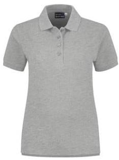 Santino Mika Ladies poloshirt - grijs - xxl