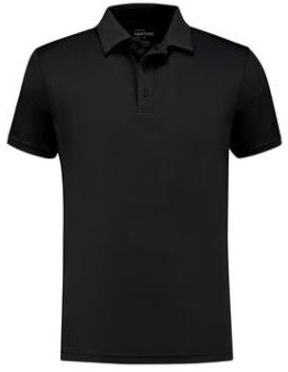 Santino Edinburgh poloshirt - zwart - s