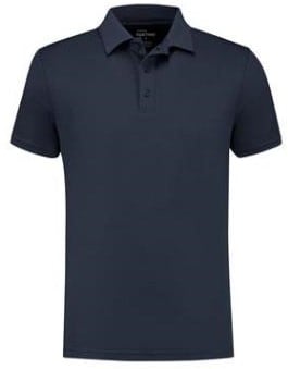 Santino Edinburgh poloshirt - marineblauw - m