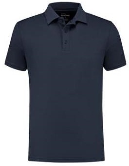 Santino Edinburgh poloshirt - marineblauw - 5xl