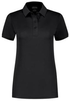 Santino Edinburgh Ladies poloshirt - zwart - l