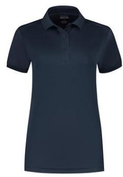 Santino Edinburgh Ladies poloshirt - marineblauw - xl