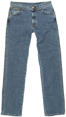 Wrangler Texas Stretch blauw spijkerbroek