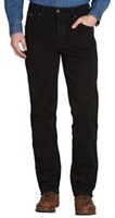 Wrangler Texas Stretch zwart spijkerbroek