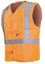 Sioen 308A Raufar verkeersvest RWS