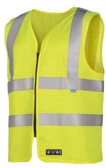 Sioen 652A Bertrix verkeersvest - fluo geel - xl
