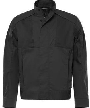Fristads 4930 GWM jack - zwart - xxl