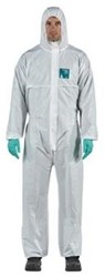 Ansell Alphatec 1800 Standard overall, model 111