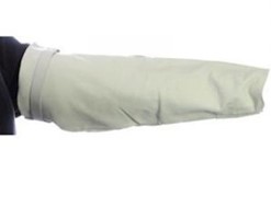 Armbeschermers leder