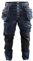 Blaklader X1900 Baggy Denim Stretch broek