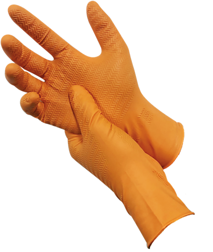 PSP 60-246 Single Use Nitrile Gripper Orange Pro - oranje - 11