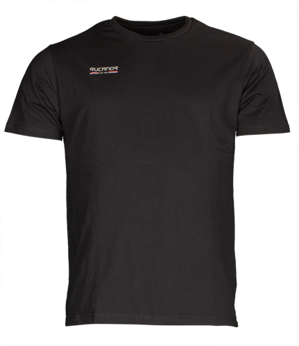 Rucanor T-Shirt Raffi - zwart - m