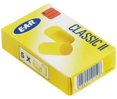 3M E-A-R Classic oordop pak met 5 paar
