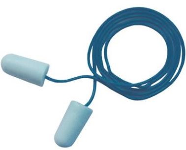 3M EAR Soft detectable oordoppen met koord