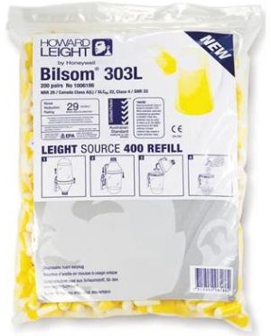 Howard Leight Bilsom 303L oordoppen navulling à 200 paar