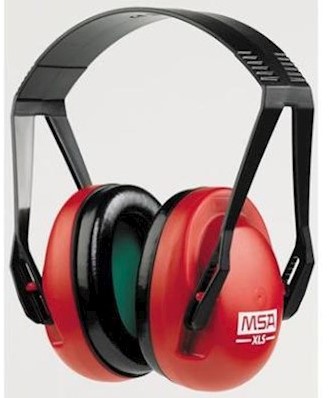 MSA XLS gehoorkap met hoofdband