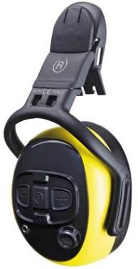 MSA left/RIGHT CutOff Pro gehoorkap met helmbevestiging