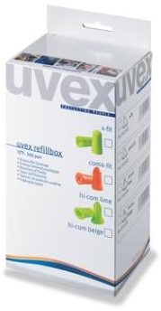 uvex x-fit 2112-022 oordop navulling à 300 paar