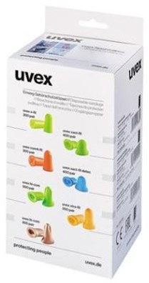 uvex com4-fit 2112-023 oordop navulling à 300 paar