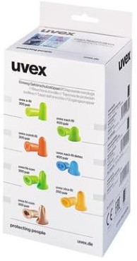 uvex com4-fit 2112-023 oordop navulling à 300 paar