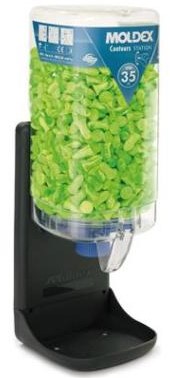 Moldex 745001 dispenser met 500 paar Contours oordoppen