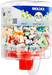 Moldex Spark Plugs 7825 dispenser met 250 paar oordoppen